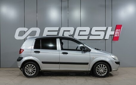 Hyundai Getz I рестайлинг, 2010 год, 649 000 рублей, 5 фотография