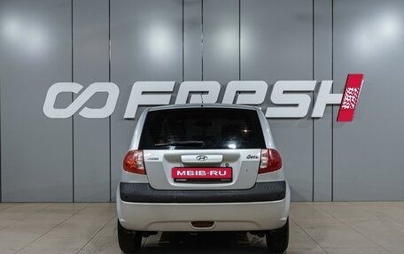 Hyundai Getz I рестайлинг, 2010 год, 649 000 рублей, 4 фотография