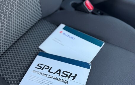 Suzuki Splash I рестайлинг, 2013 год, 490 000 рублей, 16 фотография