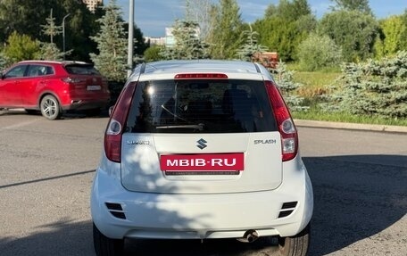Suzuki Splash I рестайлинг, 2013 год, 490 000 рублей, 4 фотография