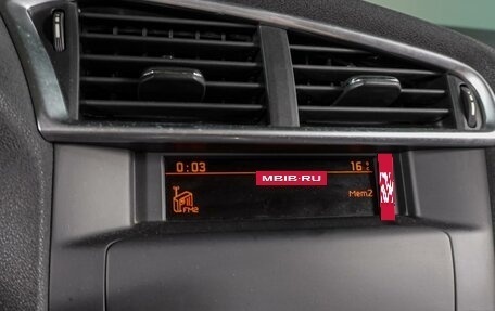 Citroen C4 II рестайлинг, 2011 год, 649 000 рублей, 13 фотография