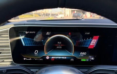 Mercedes-Benz GLE AMG, 2021 год, 10 890 000 рублей, 7 фотография
