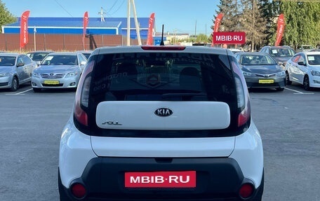 KIA Soul II рестайлинг, 2016 год, 1 100 000 рублей, 6 фотография