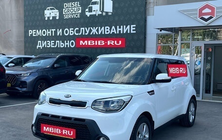 KIA Soul II рестайлинг, 2016 год, 1 100 000 рублей, 3 фотография