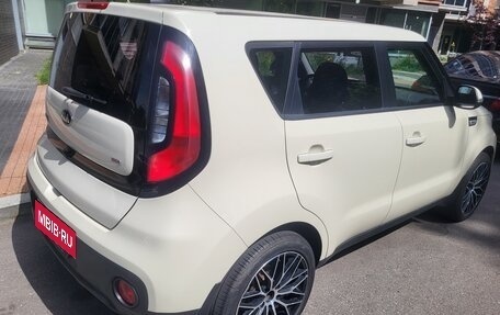 KIA Soul II рестайлинг, 2017 год, 1 160 000 рублей, 5 фотография