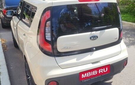 KIA Soul II рестайлинг, 2017 год, 1 160 000 рублей, 6 фотография
