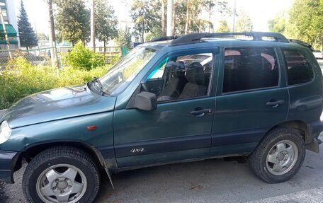 Chevrolet Niva I рестайлинг, 2007 год, 333 000 рублей, 8 фотография