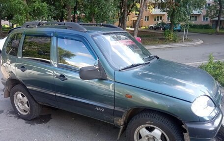 Chevrolet Niva I рестайлинг, 2007 год, 333 000 рублей, 9 фотография