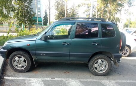 Chevrolet Niva I рестайлинг, 2007 год, 333 000 рублей, 5 фотография
