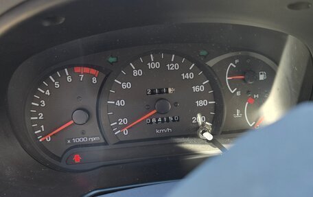 Hyundai Accent II, 2007 год, 650 000 рублей, 7 фотография