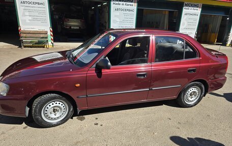 Hyundai Accent II, 2007 год, 650 000 рублей, 5 фотография
