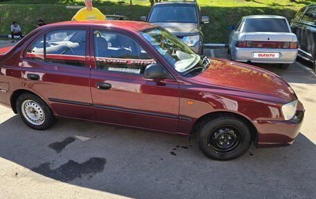 Hyundai Accent II, 2007 год, 650 000 рублей, 6 фотография