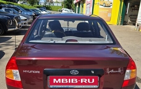 Hyundai Accent II, 2007 год, 650 000 рублей, 3 фотография