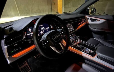 Audi Q8 I, 2022 год, 9 700 000 рублей, 13 фотография