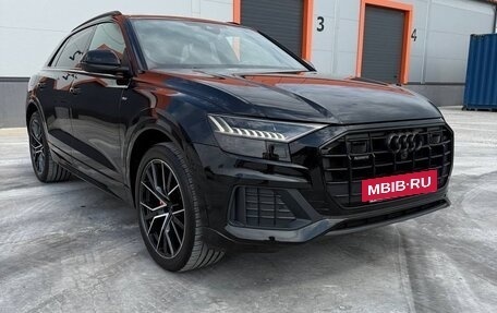 Audi Q8 I, 2022 год, 9 700 000 рублей, 7 фотография