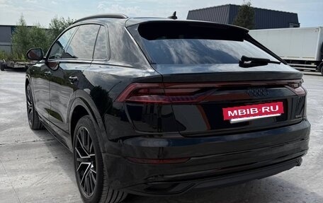 Audi Q8 I, 2022 год, 9 700 000 рублей, 3 фотография