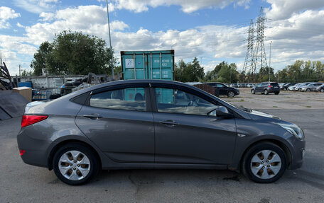 Hyundai Solaris II рестайлинг, 2016 год, 929 000 рублей, 4 фотография