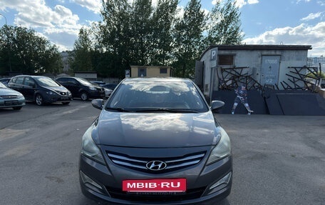 Hyundai Solaris II рестайлинг, 2016 год, 929 000 рублей, 2 фотография