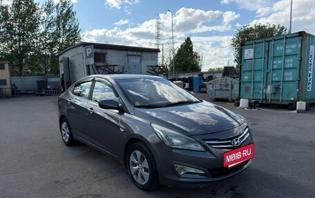 Hyundai Solaris II рестайлинг, 2016 год, 929 000 рублей, 3 фотография