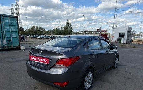 Hyundai Solaris II рестайлинг, 2016 год, 929 000 рублей, 5 фотография