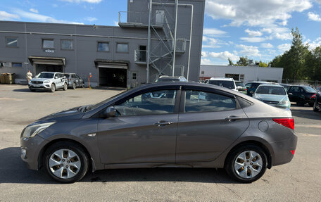 Hyundai Solaris II рестайлинг, 2016 год, 929 000 рублей, 8 фотография