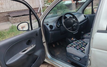 Daewoo Matiz I, 2008 год, 220 000 рублей, 5 фотография