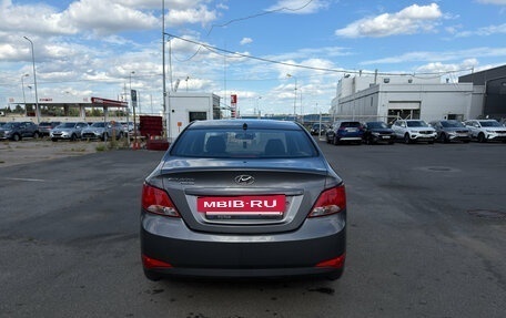 Hyundai Solaris II рестайлинг, 2016 год, 929 000 рублей, 6 фотография