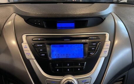 Hyundai Elantra V, 2012 год, 1 096 000 рублей, 14 фотография