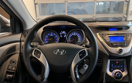 Hyundai Elantra V, 2012 год, 1 096 000 рублей, 10 фотография