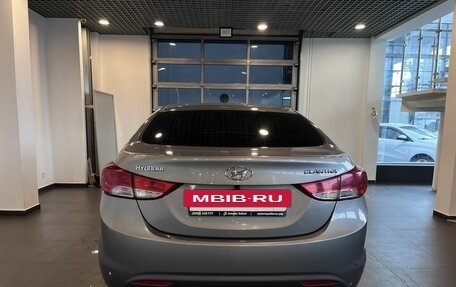 Hyundai Elantra V, 2012 год, 1 096 000 рублей, 4 фотография