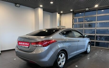 Hyundai Elantra V, 2012 год, 1 096 000 рублей, 3 фотография