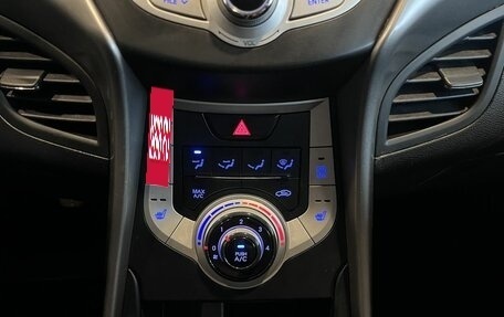 Hyundai Elantra V, 2012 год, 1 096 000 рублей, 15 фотография