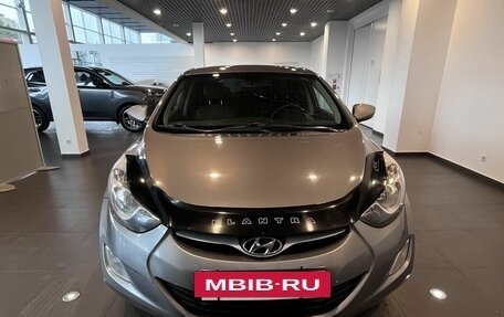 Hyundai Elantra V, 2012 год, 1 096 000 рублей, 8 фотография