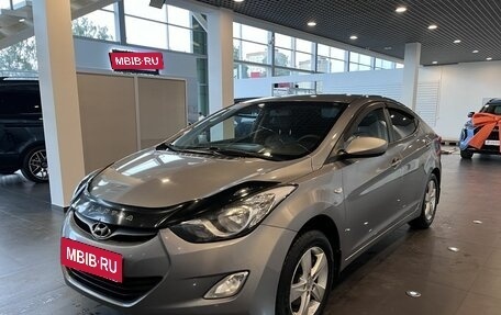 Hyundai Elantra V, 2012 год, 1 096 000 рублей, 7 фотография