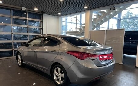 Hyundai Elantra V, 2012 год, 1 096 000 рублей, 5 фотография