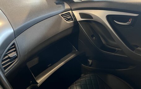Hyundai Elantra V, 2012 год, 1 096 000 рублей, 30 фотография