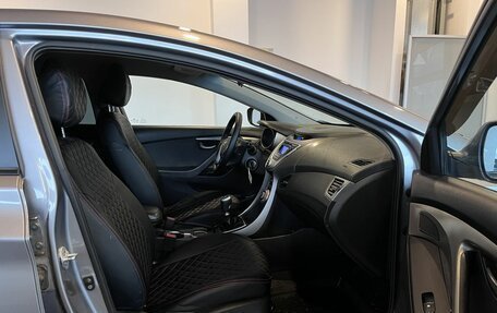 Hyundai Elantra V, 2012 год, 1 096 000 рублей, 29 фотография