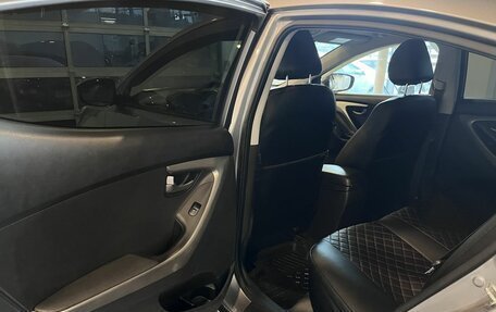 Hyundai Elantra V, 2012 год, 1 096 000 рублей, 25 фотография