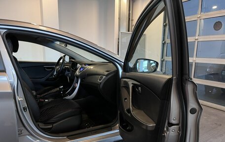 Hyundai Elantra V, 2012 год, 1 096 000 рублей, 27 фотография