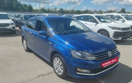 Volkswagen Polo VI (EU Market), 2019 год, 1 257 000 рублей, 3 фотография