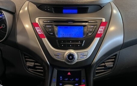 Hyundai Elantra V, 2012 год, 1 096 000 рублей, 13 фотография