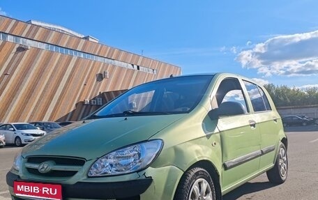 Hyundai Getz I рестайлинг, 2008 год, 319 000 рублей, 1 фотография