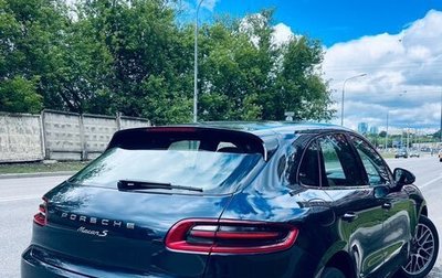 Porsche Macan I рестайлинг, 2017 год, 3 350 000 рублей, 1 фотография