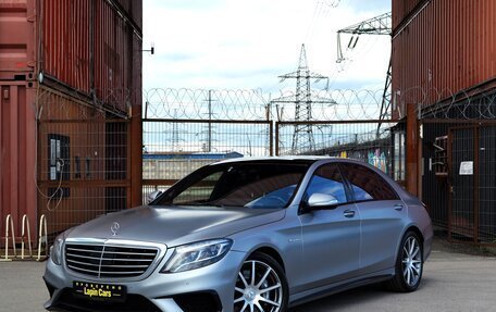 Mercedes-Benz S-Класс AMG, 2015 год, 4 363 000 рублей, 1 фотография