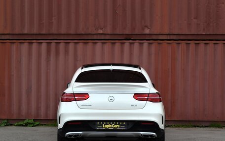 Mercedes-Benz GLE Coupe AMG, 2017 год, 4 649 000 рублей, 4 фотография