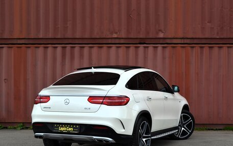 Mercedes-Benz GLE Coupe AMG, 2017 год, 4 649 000 рублей, 5 фотография