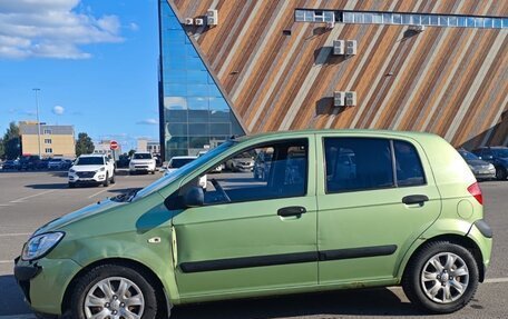Hyundai Getz I рестайлинг, 2008 год, 319 000 рублей, 4 фотография