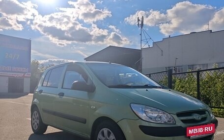 Hyundai Getz I рестайлинг, 2008 год, 319 000 рублей, 3 фотография