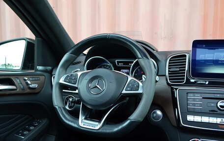 Mercedes-Benz GLE Coupe AMG, 2017 год, 4 649 000 рублей, 11 фотография