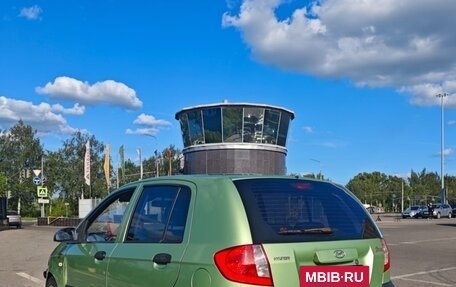 Hyundai Getz I рестайлинг, 2008 год, 319 000 рублей, 5 фотография